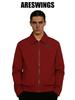 ARES Spring Retro Cleanfit Zipper Lapel Jacket for Men