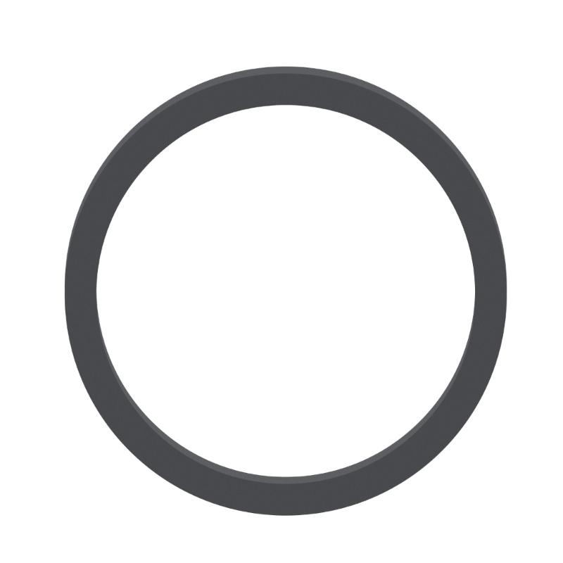 Precise 1.5mm Square Rubber Drive Belt For Vintaged Cassette Players Quiet Operations 20-100mm Folded