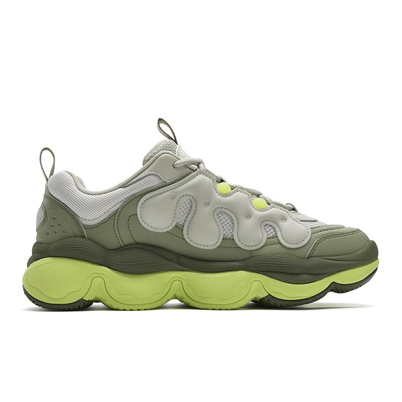FILA Pease Casual Shoes Men Sneakers Gray Green F12M441117FOS