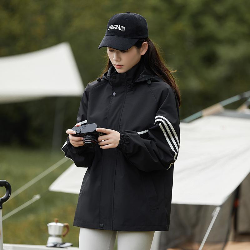 Jacket Men's and Women's Same Windproof and Waterproof Spring and Autumn Outdoor Thin Breathable Casual Mountaineering