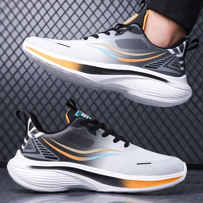 Herren Fashi Sneaker Atmungsaktiv Bequem Leichtgewichtige Laufschuhe Freizeit Sport Laufen Tennis Fitnessstudio Trainingsschuhe für Herren