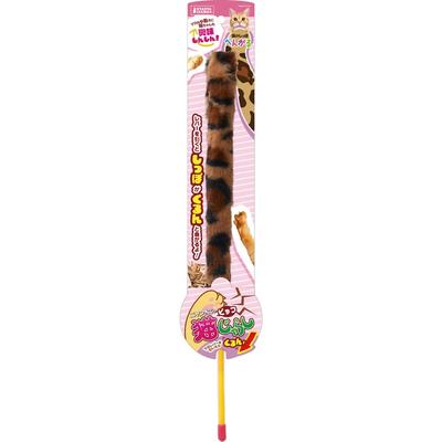 Marukan NYANTA CLUB Pyoko Cat Teaser Cat Tail Bengaru