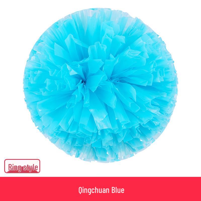 Cheerleading Hand Flower Pom Poms for Dance and Performance