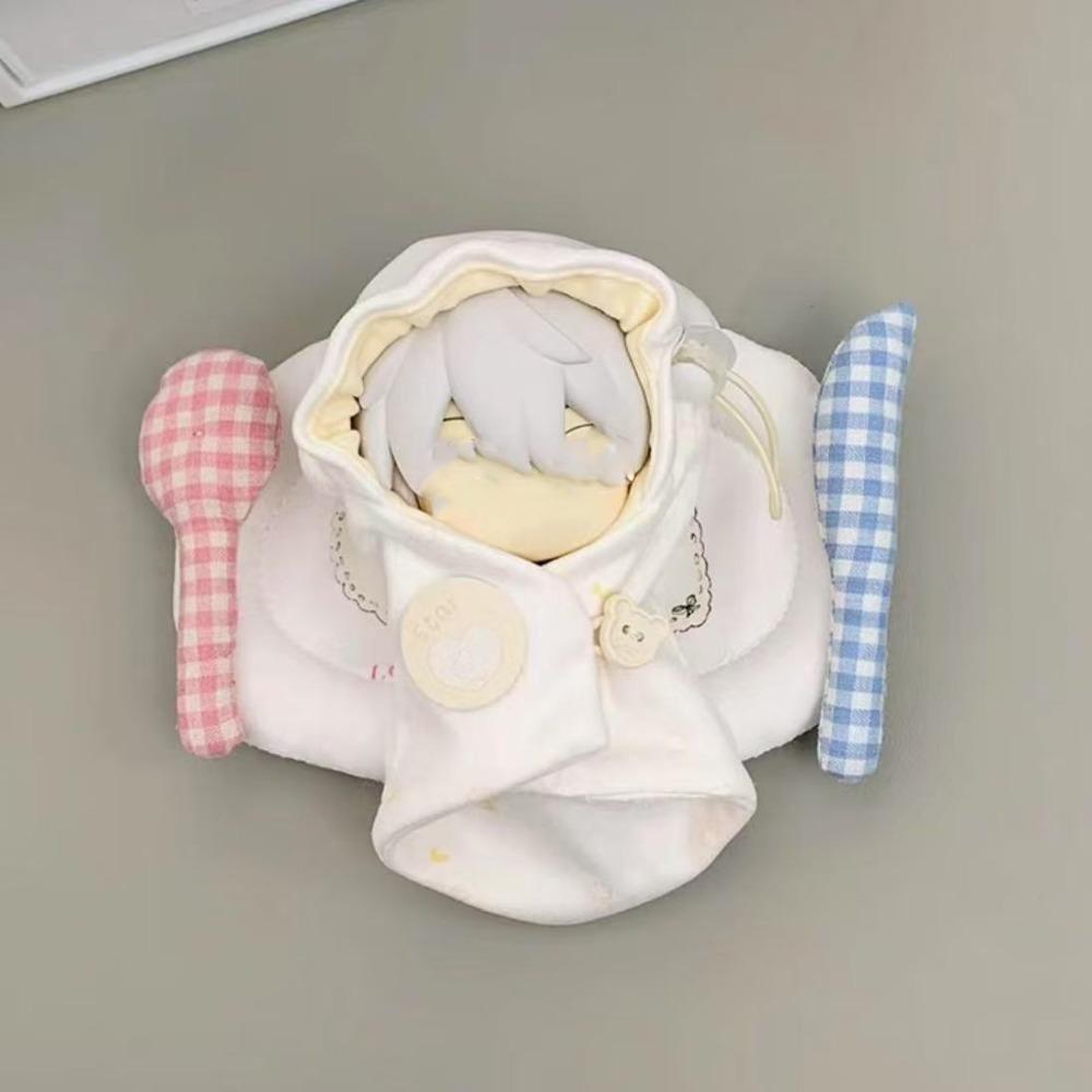 Sleeping Bag 10cm Doll Clothes Cloak Doll Dress Up Set  Doll Accessories
