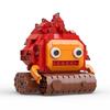 Building Block Compatible, Mobile Castle, Fire Demon, Hayao Miyazaki Cassifa, Cartoon Model Creative