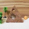 Akwarium Ornament Krajobraz Symulacja Piramida Krewetka Ryba Schronisko Dekoracja Akwarium