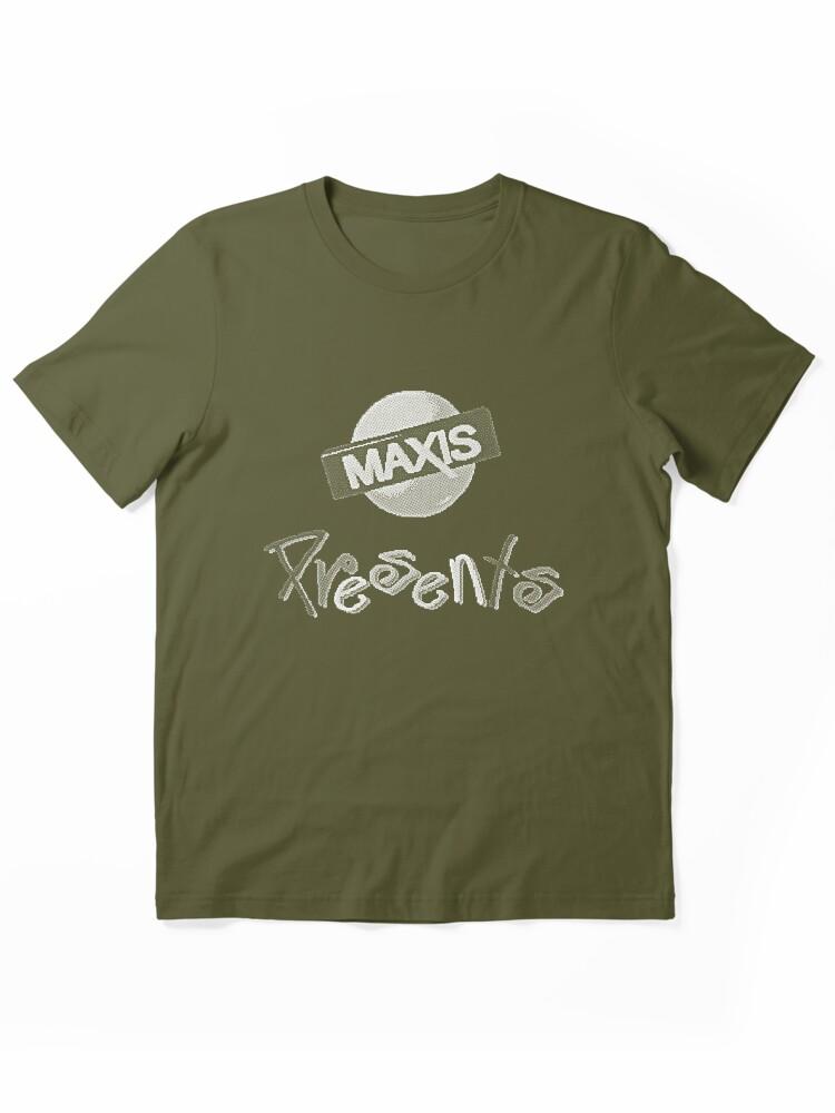 SimCity Maxis Presents Essential T-Shirt