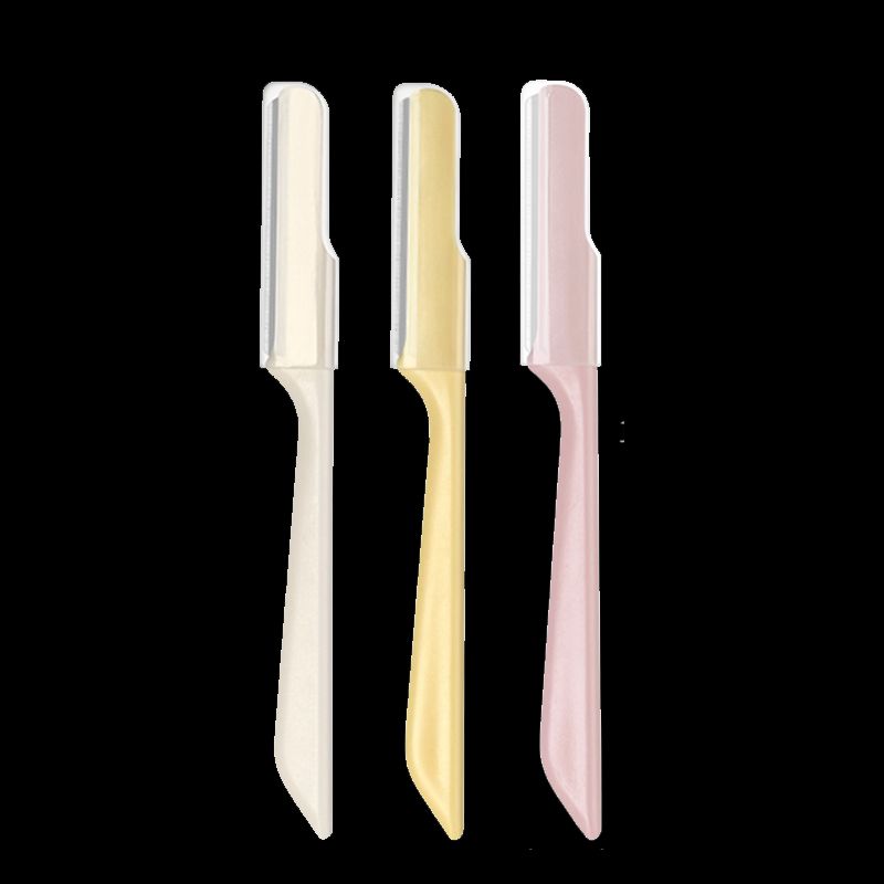 3 PCs Professional Safety Imported Eye-Brow Knife 3 sets