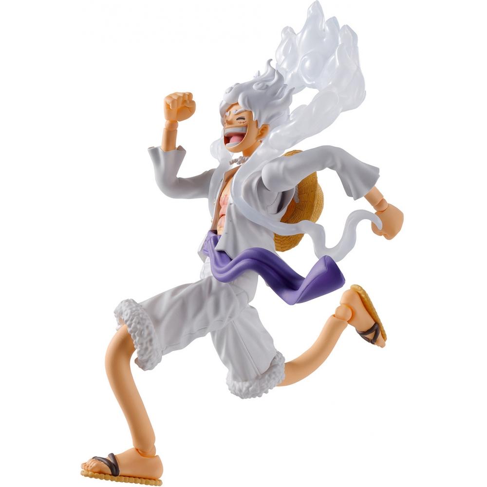 One Piece S.h.figuarts Monkey D. Luffy  Gear 5   Riedizione