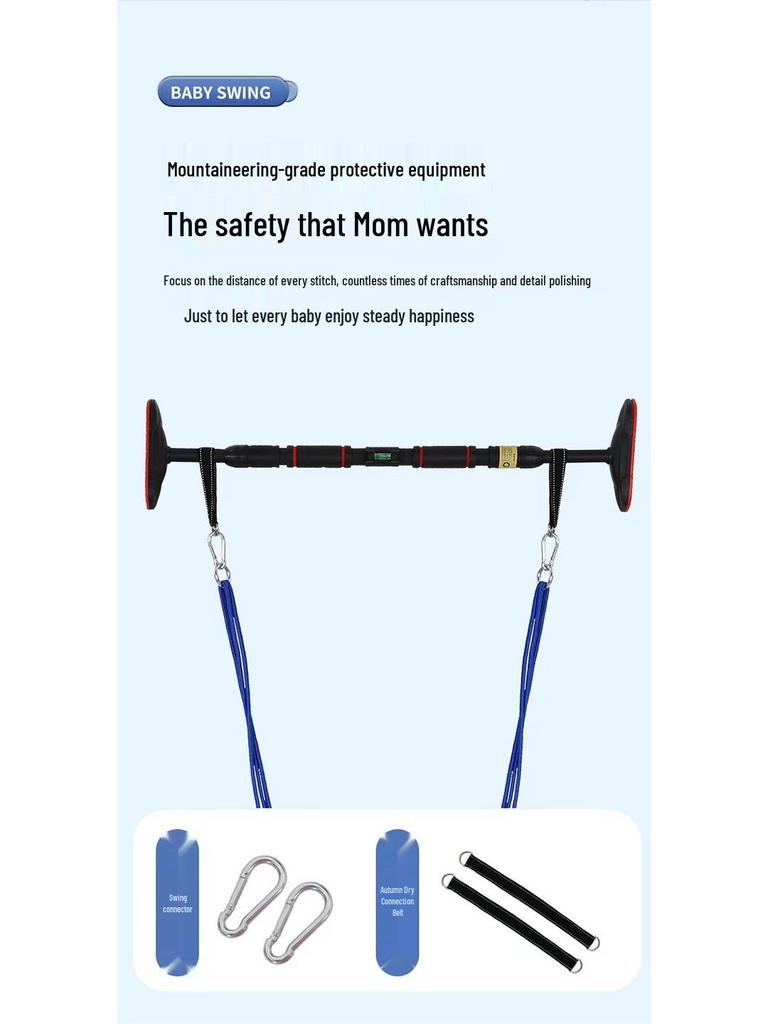 Children's Indoor/Outdoor Hanging Swing Chair for Babies & Toddlers