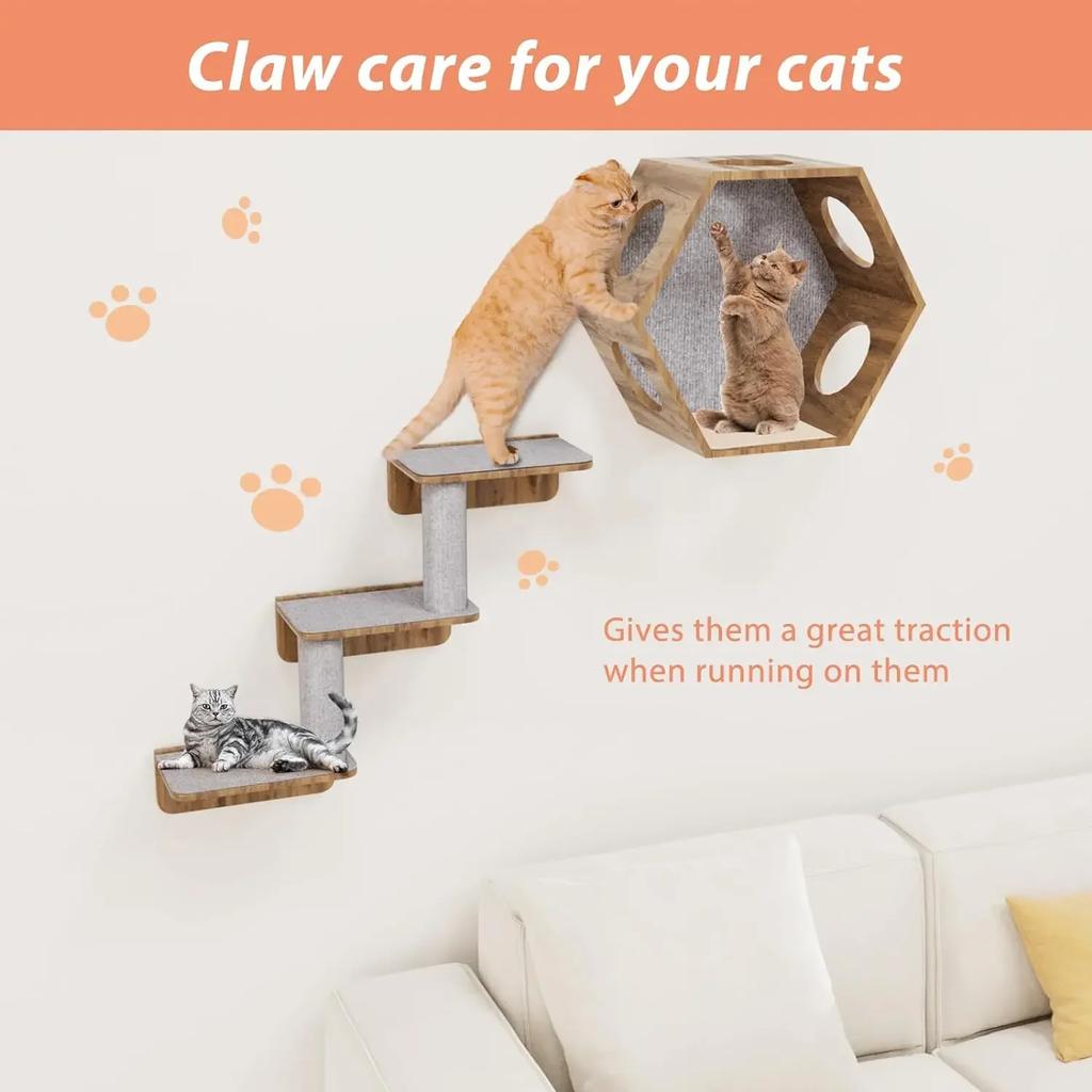 Kedi Tırmalama Matı Kendinden Yapışkanlı Kesilebilir Halı Kedi Tırmalama Direği Halısı Çizilmeye Karşı Kanepe Mobilya Koruması