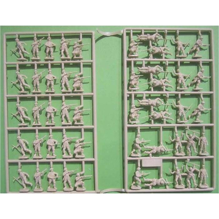 Platz Italeri 1/72 British Airborne Troops Plastic Model IT6034 Pre-colored