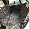 Dog Double-Layer Dirt-Resistant Car Seat Pad for Pets - Back Seat Cushion with Open Hole Design