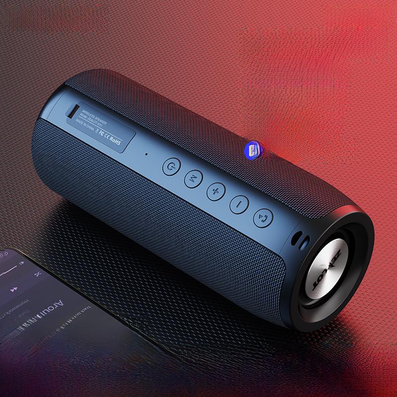 

Fanatic S51 Портативный TWS Bluetooth-динамик с тканевым сабвуфером