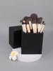 High-grade Black Gold 12pcs Makeup Brush Set Soft Loose Powder Brush Angled Grooming Brush Blush Brush Foundation Eyeshadow