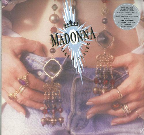 

LP Record MADONNA - Like A Prayer RCV525844 Sire 2024 Worldwide Pop