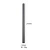 304 Stainless Steel Straw Reusable Metal Straws Set 12mm Diameter Bubble Tea Milkshake Drinking Boba Straw