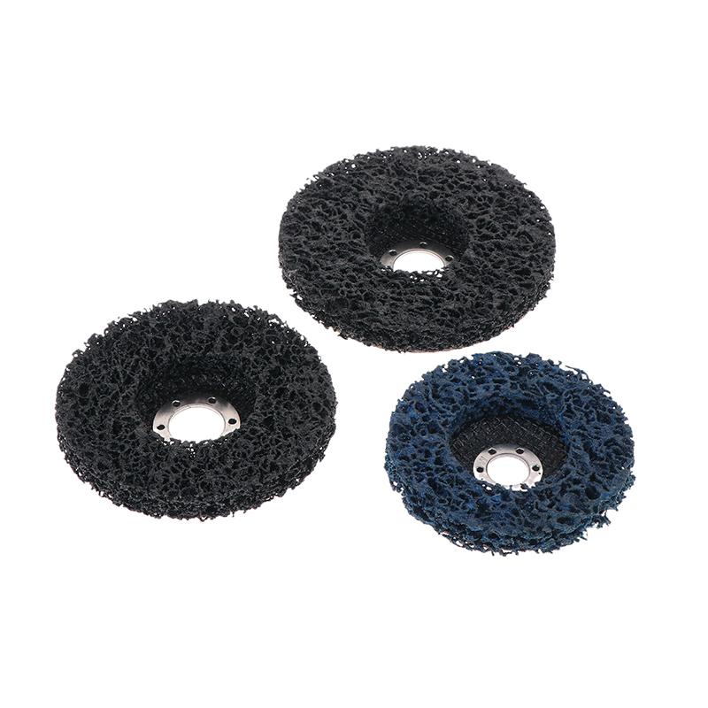 4/4,5/5 palců 1 ks Lamelový lešticí kotouč z nylonových vláken 800 zrnitost Pro úhlovou brusku Na leštění dřeva a kovu