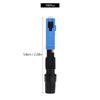 100pcs SC Single Mode Fiber Optic Quick Fast Embedded Connector Connecting Adapter for FTTH