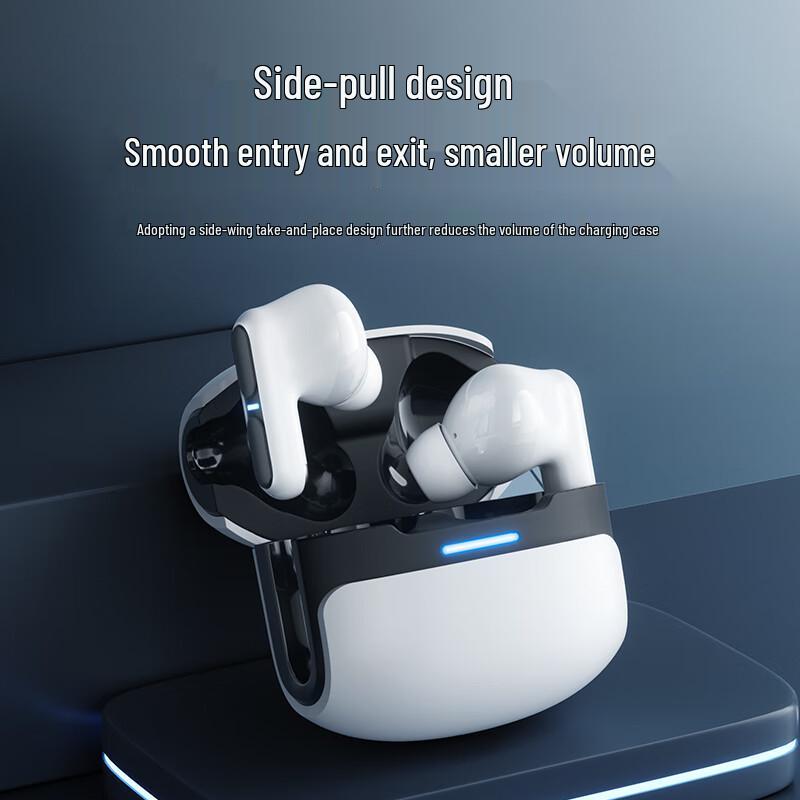 Lanston THETA PRO True Wireless Earbuds with Low Latency and ENC Noise Cancelling