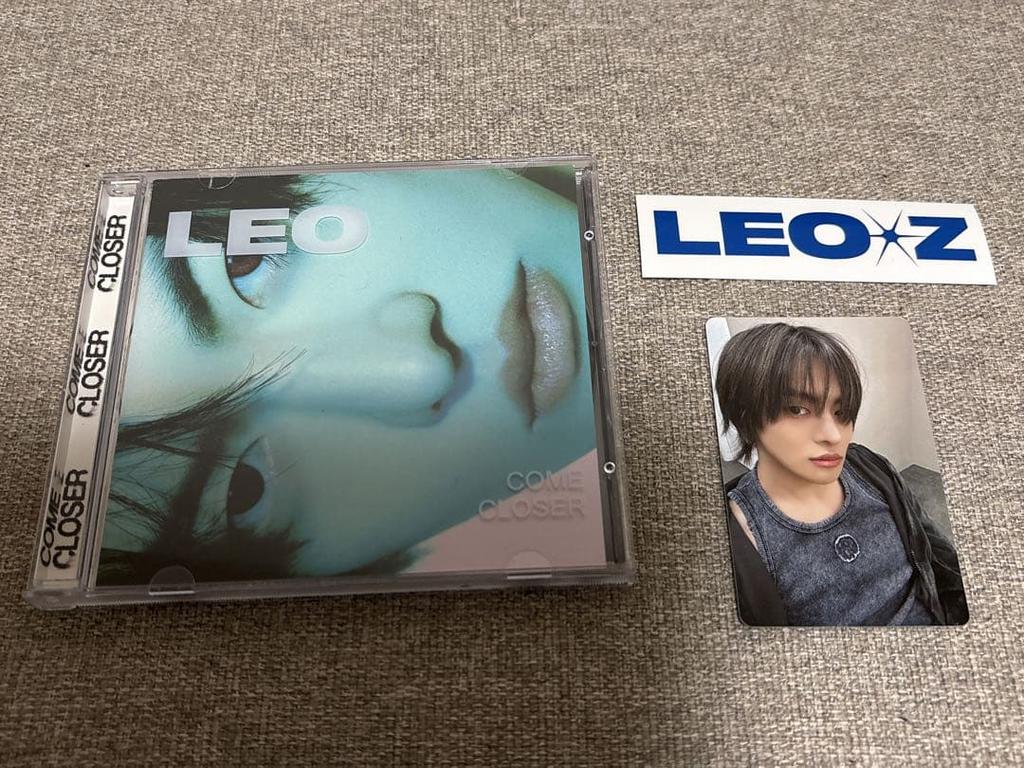[USED] LEO Come Closer CD LEE LEO Irio Voicepla 2