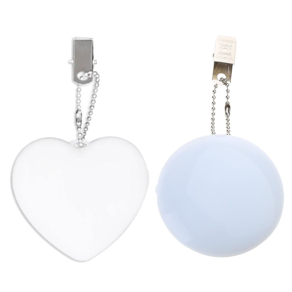 Purse Heart LED Light Handbag LED Light Automatic Motion Activated Heart Shaped Purse Light for Women Bag Purse Charm