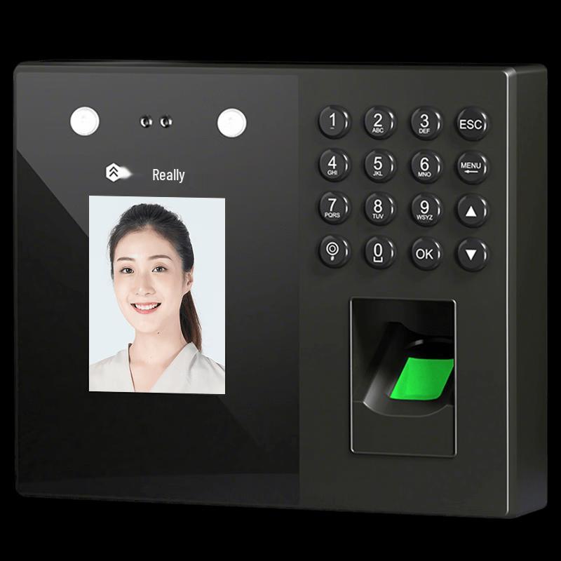 Realand ZD-F212 Face Fingerprint Palm Attendance Machine CN plug (adapter included)