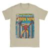 Iron Man Classic Retro Comic Cover Graphic T Shirt Men Cotton Creative T-Shirt O Neck  Tee Shirt Short Sleeve Clothing