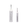 Yaden 0107 TCT Double-Edged Straight Knife for Woodworking, Engraving, and Milling.