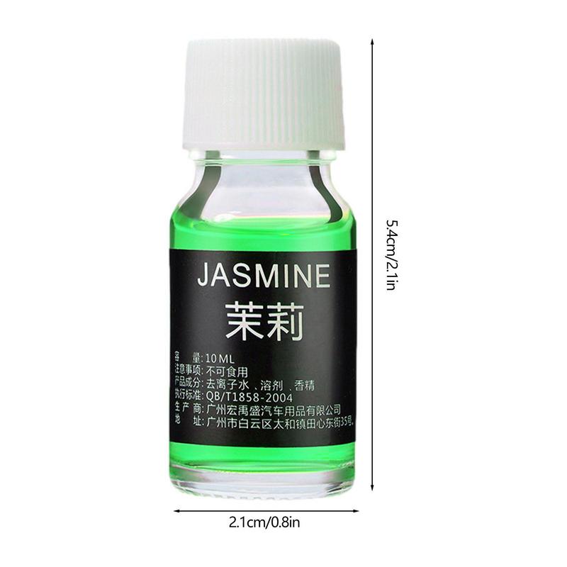 Car Perfume Car Scents Air Freshener 10ml Supplement Portable Car Refresher Perfume Safe Natural Perfume For Cars SUVs Vehicles