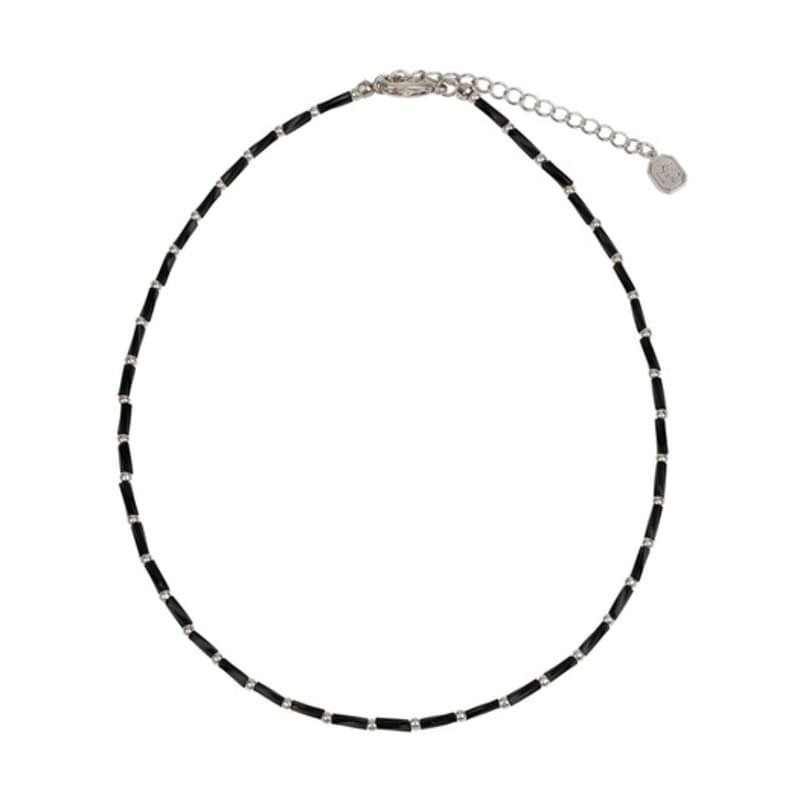 MATIAS Black Dot Necklace