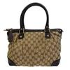 Gucci 247902 2WAY GG Canvas GG Canvas Handbag Brown GG Canvas Women Used