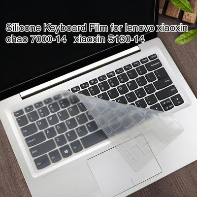 Film protector de silicon pentru tastatură pentru lenovo xiaoxin chao 7000-14 Husă tastatură lenovo IdeaPad S130-14