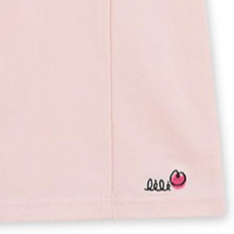 [lilipuri] Frill Wings T shirT  Coral 