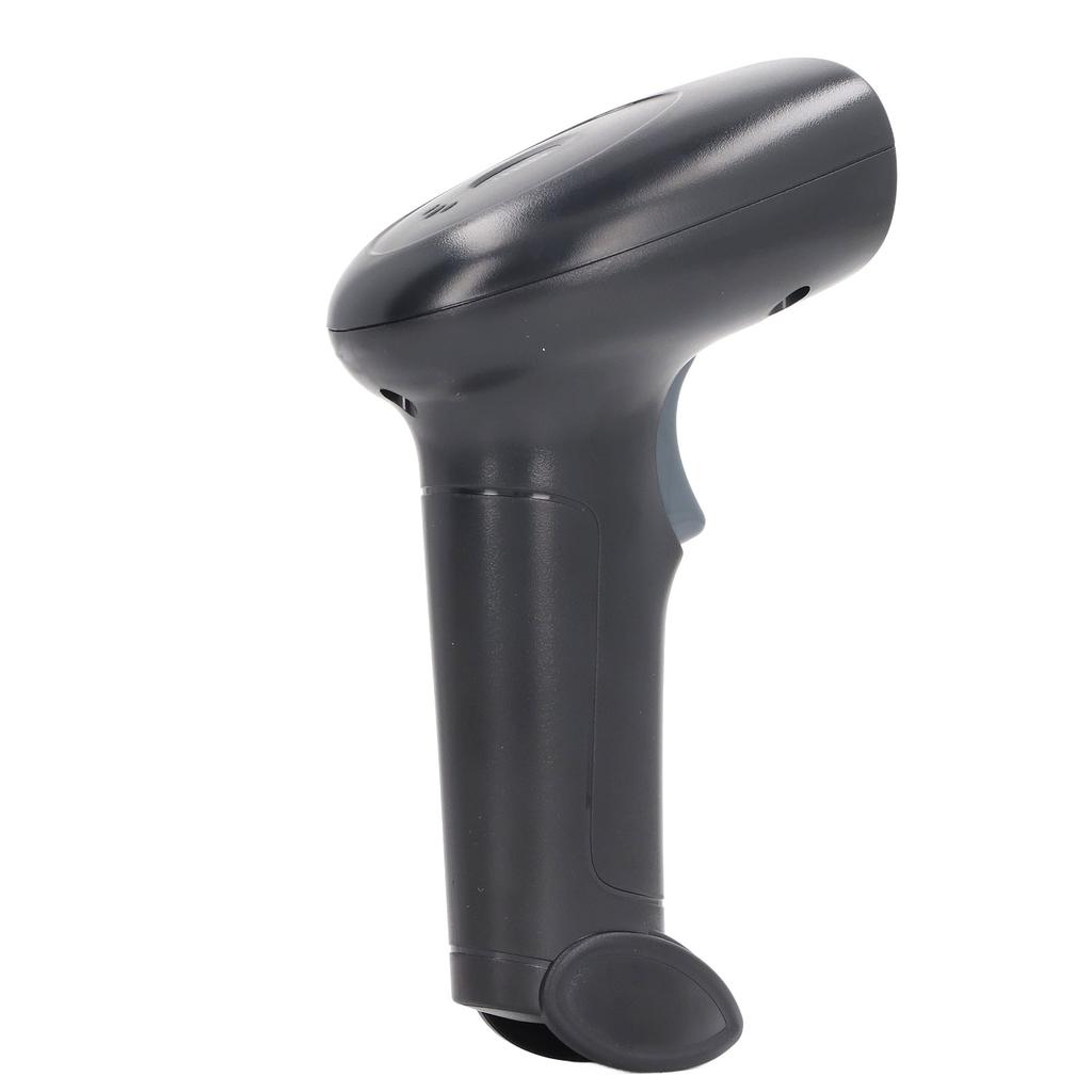 Czytnik Kodów Kreskowych Bezprzewodowy 2.4G Przewodowe Połączenie Szybka Reakcja Ręczny Czytnik Kodów Kreskowych dla Supermarketów Sklepów Magazynu