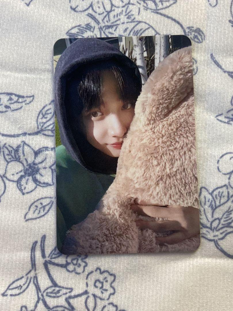 

[USED] Jaehyun BOYNEXTDOOR WHY Weverse Lucky Drop Trading Card