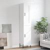 VidaXL Highboard White 34.5x34x180 Cm Engineered Wood 3200137