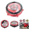 Custom Transparent Clutch Cover For Ducati Panigale V4 And V4s Enhanced Aesthetics