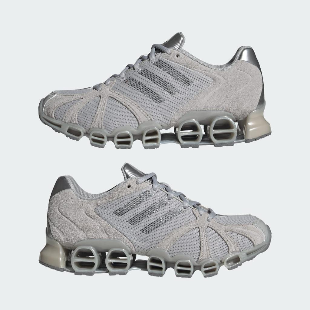 adidas MEGA GHOSTRIDE IH4392 Unisex Originals Sneakers Grey Two / Silver Metallic / Grey Three