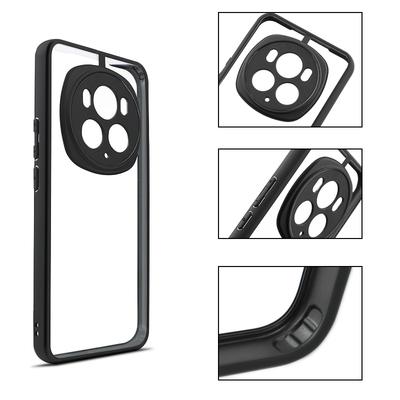 For Honor Magic6 Pro 5G Case TPU+PC Drop-proof Back Phone Cover