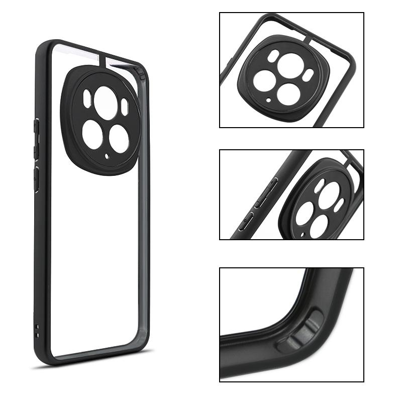 

For Honor Magic6 Pro 5G Case TPU+PC Drop-proof Back Phone Cover A
