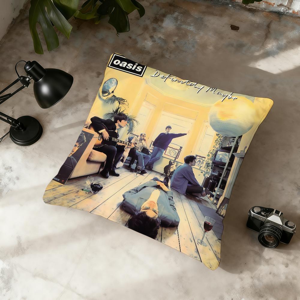 O-Oasis-ES Band cushion cover Home Office Convenient Nordic Simplicity Hit With Zipper Cushion Cover