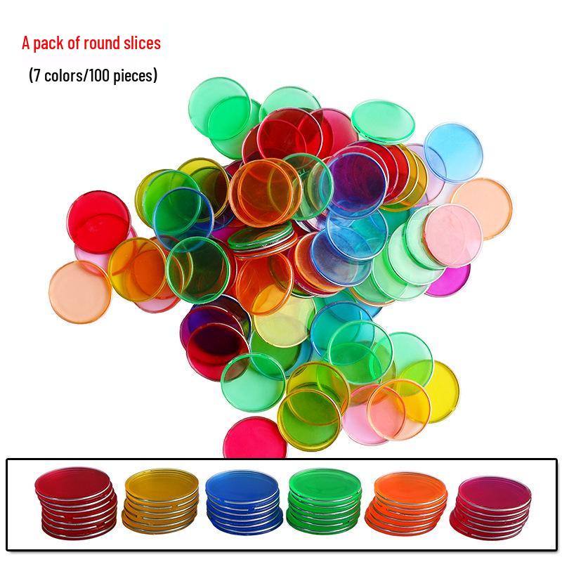 

Магнитные диски для подбора цвета для научных экспериментов и обучения