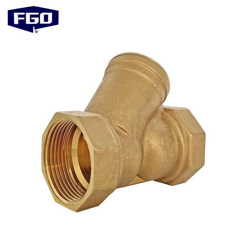 FGO Brass Y-Strainer Filter YG11W-16T