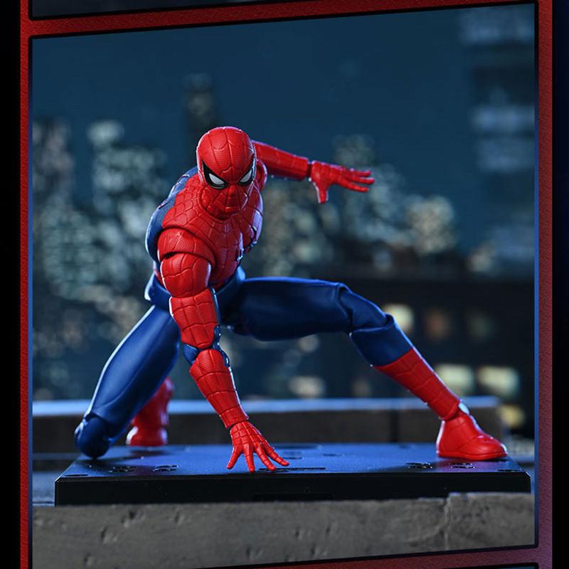 SpiderMan: Brand New Day Beyond Version Action Figure Movable Model Assembly Toys Desktop Ornament Birthday Gifts