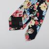 Floral Tie Men'S Patterned Cotton Shirt Macaron Printed Narrow Edition 6Cm Hand Tie Korean Casual Women'S Tie