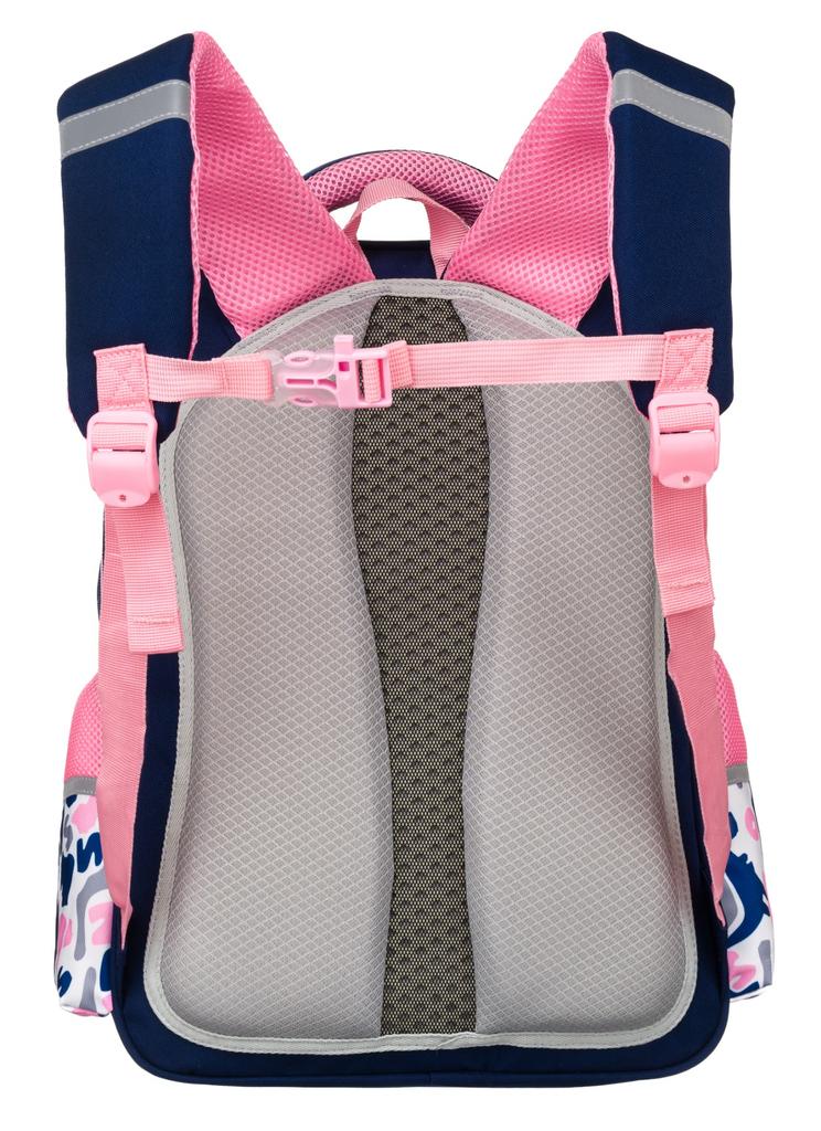 PTN PS2-6074 Navy-Pink Backpack
