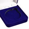 Challenge Coin Box, Commemorative Holder, Gift Box Dustproof Presentation Display for
