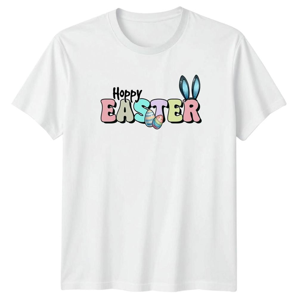 Hoppy Easter TShirt Easter Celebration Holiday Easter Gift For Him And Her S