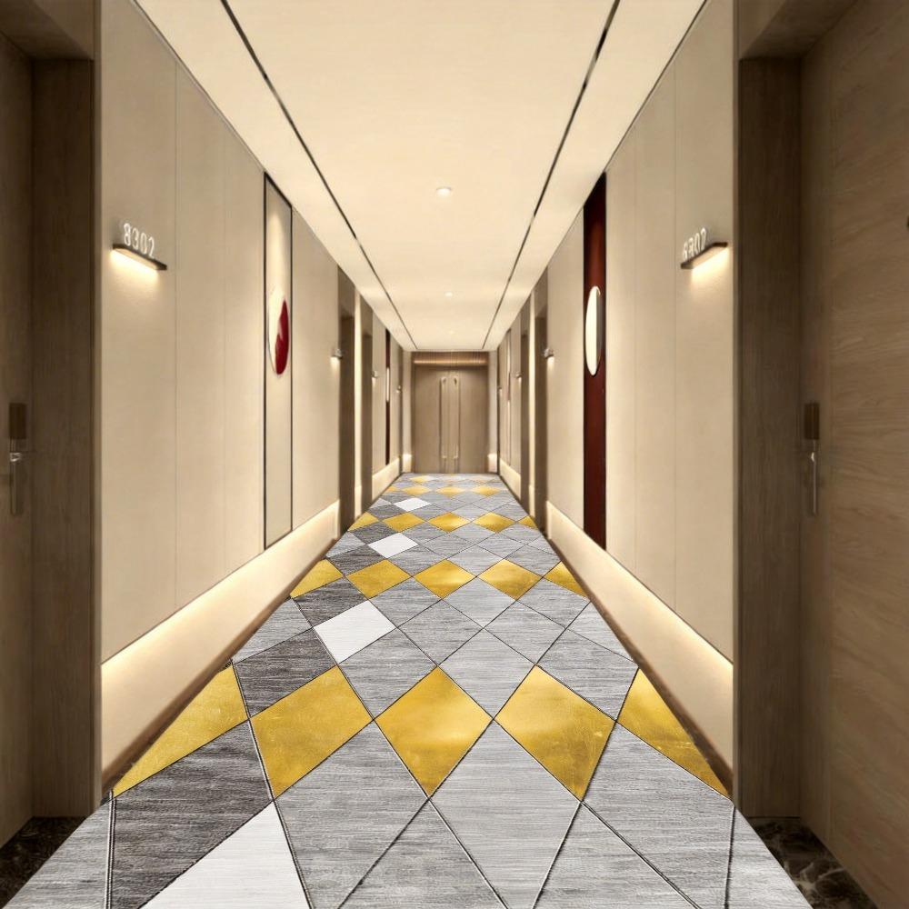 Nordic Corridor Runner Carpet for Hallway Living Room Decoration Home Aisle Floor Mat Luxury Entryway Decor Area Long Strip Rugs